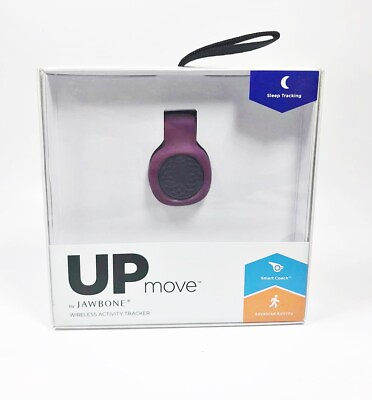 #ad Jawbone UP MOVE Wireless Activity Tracker JL06 53A53 US Purple $8.99
