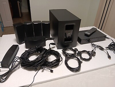 #ad Bose SoundTouch 520 Home Theater System Wireless Sub Bluetooth WiFi w Adaptiq $675.00