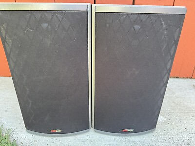 #ad Polk audio RTi4 bookshelf speakers black pair $99.99