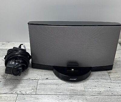 #ad Bose SoundDock Series III 3 Digital Music System Lightning Connector NO REMOTE $54.96
