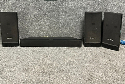 #ad #ad Sony Surround Sound Center Speaker SS CTB91 With 3 Sony Side Speakers SS TSB92 $65.00