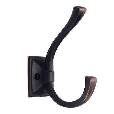 #ad 5 Pack Antique Design Wall Hanging Coat Hook Oil Rubbed Bronze Coat Hook To... $44.92