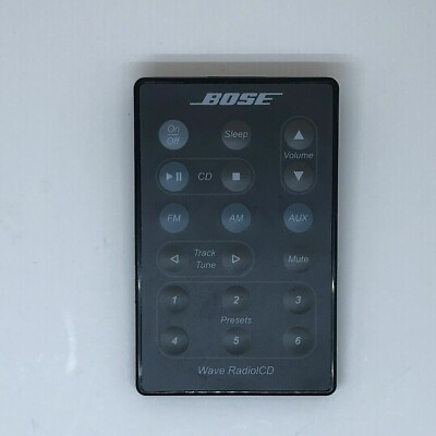 #ad Original Bose Wave Radio CD Remote Control for 193334 B10 $8.91