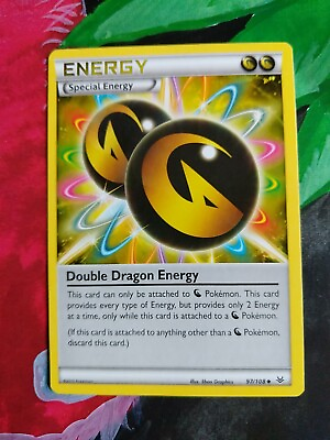 #ad Pokémon TCG Double Dragon Energy XY Roaring Skies 97 108 Regular Uncommon $2.75