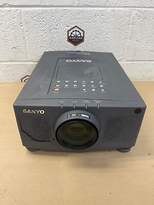 #ad Sanyo PLC XP10NA Multimedia Projector 3LCD Technology 1900 Lumens $220.00