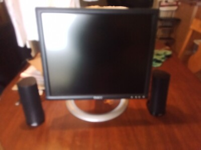 #ad Dell Flat monitor And Dell Speakers $30.00