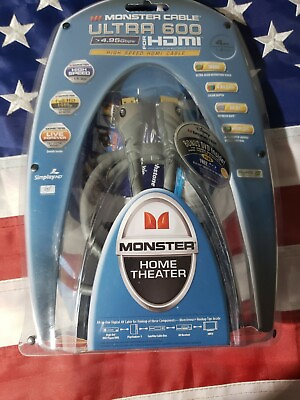 #ad 2007 Monster home HDMI Cable Advanced High Speed HDMI CABLE 4ft $19.49