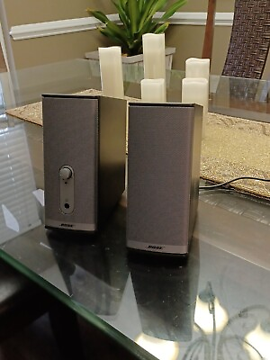 #ad bose companion 2 series ii In Good Condition But It Is Used Grey silver $39.00