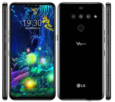 #ad LG V50 ThinQ 5G 128GB Black Verizon amp; Unlocked Android LTE Smartphone ** $109.90