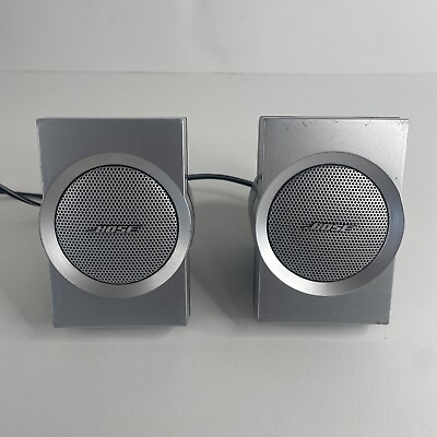 #ad Set of Bose Companion 3 Series 1 Computer Speakers Replacement Pair $23.99