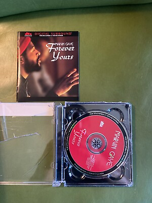 #ad Marvin Gaye Forever Yours CD 1997 DTS Digital Surround Rare OOP Read Descr $24.00
