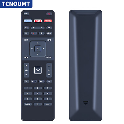 #ad XRT122 Remote For Vizio Smart TV D32 D1 D32H D1 D32X D1 D39H D0 D40 D1 D40U D1 $7.99