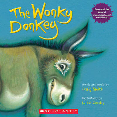 #ad The Wonky Donkey Paperback By Smith Craig GOOD $3.73
