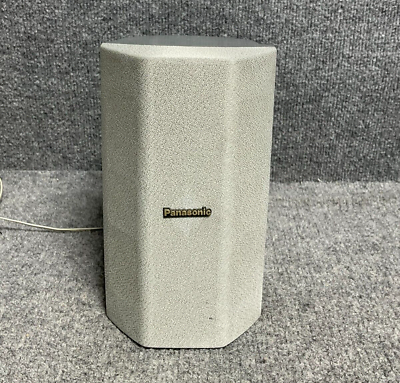 #ad Panasonic Surround Sound Single Speaker SB AFC286 Impedance 6 ohm In Silver $30.00