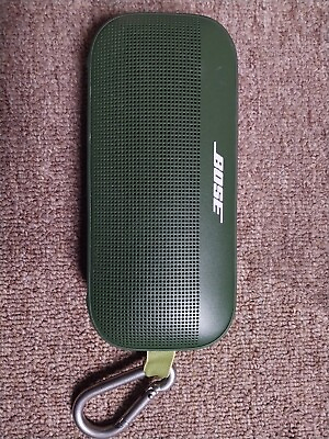 #ad Bose SoundLink Flex Outdoor Bluetooth Waterproof Speaker Green $90.00