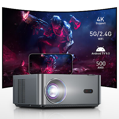 #ad XGODY Projector Native 1080P LED WiFi Video Home Theater Cinema Bluetooth HDMI $134.99