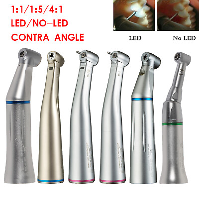 #ad NSK Style 1:5 1:1 4:1 Dental Contra Angle High Low Speed Handpiece E Type $43.99