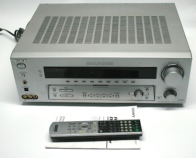 #ad Sony STR DE895 FM AM Surround Sound Stereo Receiver Remote Instructions Bundle $99.99