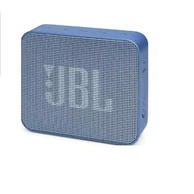 #ad JBL Harman Go Essential Portable Bluetooth Wireless Speaker Blue OPEN BOX $25.00