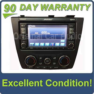 #ad Nissan Navigation Touch Screen Bluetooth BOSE 6 CD Changer $260.00