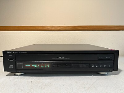 #ad Onkyo DX C200 CD Changer 5 Compact Disc Player HiFi Stereo Japan Home Audio $64.99