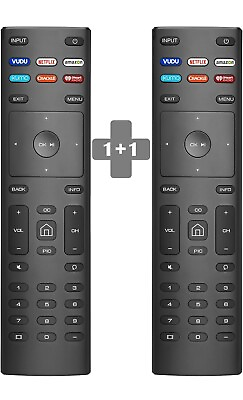 #ad 【2 Pack】 New Universal Remote for All Vizio TVs $11.60