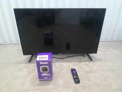 #ad 32 in On Roku TV And Roku Camera Both Together Great Deal Zero Damage $60.00