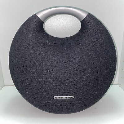 #ad Harman Kardon Onyx Studio 5 Bluetooth Speaker 6132A GRAY $99.00