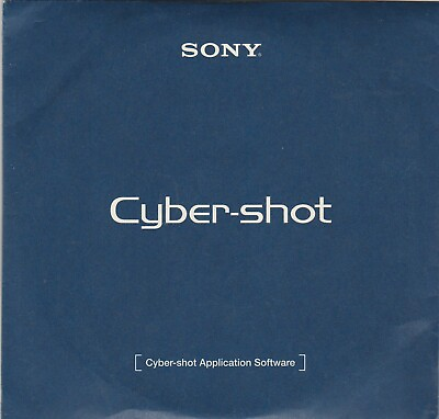 #ad Sony Cyber shot Software Disc CD Rom Ver. 1.0 by Sony for WIN 2000 XP 2006 $16.00