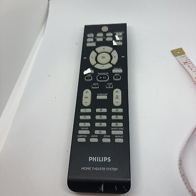 #ad philips home theater system remote for parts $3.25