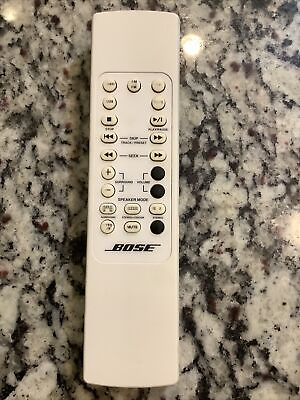 #ad Bose RC 9A Remote Control for Lifestyle 358 or 12 Music Center nice excellent $69.00