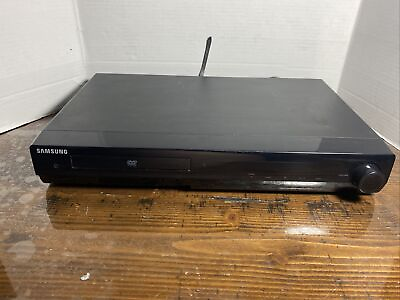 #ad Samsung 5.1 Channel DVD Home Theater Receiver HT Z320T NO Remote. Working $94.99