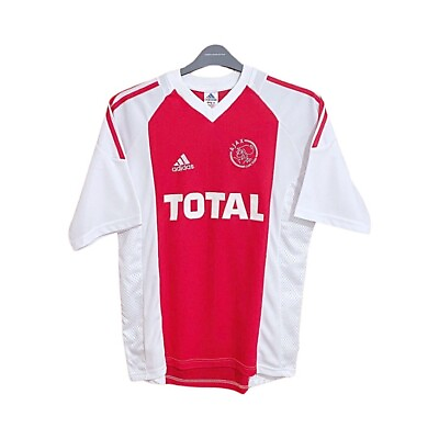 #ad Ajax Cape Town Football Shirt Men’s Size Small Vintage 2003 2004 Retro Home Top GBP 39.99