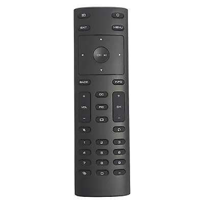 #ad XRT135 Remote Control Fit for VIZIO TV E55E1 E75E3 M50E1 M65E0 M70E3 E80E3 $7.30