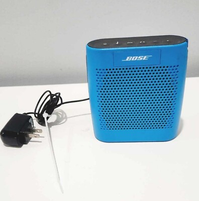 #ad Bose SoundLink Color Bluetooth Speaker Blue TESTED amp; WORKS $59.99