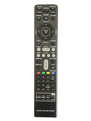 #ad Replace Remote Fit for LG Blu Ray Home Theater System BH4030S BH4030P S54T1 S $7.29