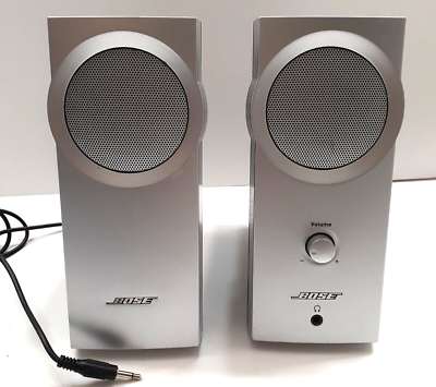 #ad BOSE Companion 2 Series I Multimedia Speaker System 2 Speakers Only $22.88