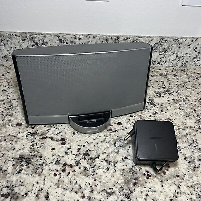 #ad Bose SoundDock Portable Digital Music System With Power Cord No Remote $59.95