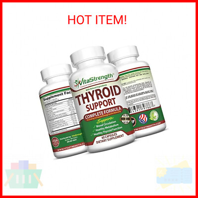 #ad Thyroid Support Complete Formula to Help Weight Loss amp; Improve Energy with Bla $17.99