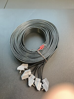 #ad 5 Wire SET for BOSE Acoustimass Series I or II Subwoofer to Speaker wire 20#x27; NEW $99.99