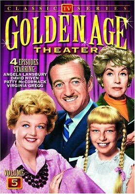 #ad GOLDEN AGE THEATER VOL. 5 NEW DVD $4.50