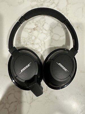 #ad Bose AE2 Black Around Ear Headphones $56.75