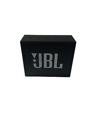 #ad JBL Go Portable Wireless Bluetooth Speaker Black $25.99