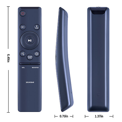 #ad AH59 02767A For Samsung Soundbar Remote Control HW N550 HW R450 HW N650 HW N450 $6.94