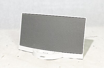 #ad Bose SoundDock Portable Digital Music System IPHONE IPOD NO POWER CORD WHITE $35.09