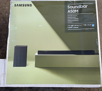 #ad 🍏 Samsung 2.1 Ch Soundbar with 290W Black A50M Great Conditions $99.99