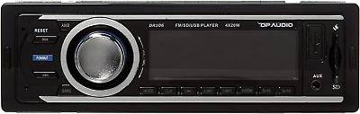 #ad DR106 FM and MP3 Stereo Receiver with USB Port and SD Card Slo NO CD Player $43.46