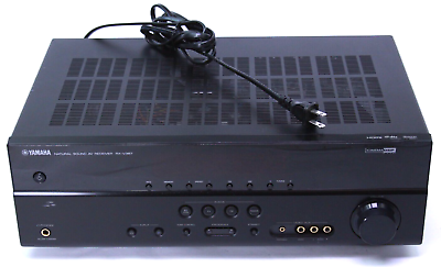 #ad Yamaha RX V367 5.1 HDMI Channel Natural Sound AV Receiver No remote $99.98