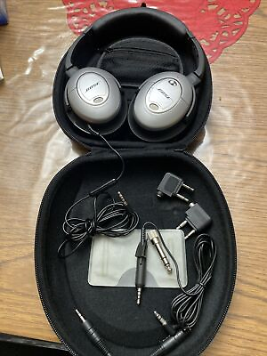 #ad BOSE QC15 QuietComfort 15 On Ear Wired Noise Cancelling Headphones QC With Acc. $52.00