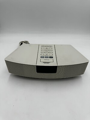 #ad BOSE Wave Radio Model AWR1 1W AM FM Alarm Clock Tested amp; Works $69.99